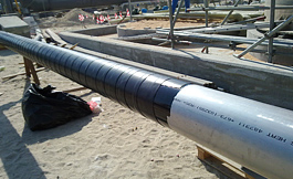 1.	Anti-corrosion Coating ( Blasting & Painting) & Scaffolding