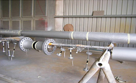 1.	Anti-corrosion Coating ( Blasting & Painting) & Scaffolding